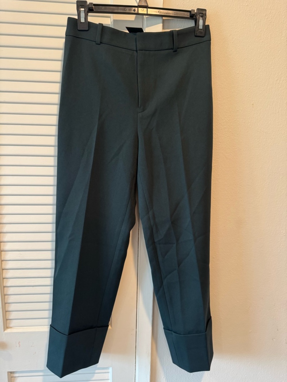 Club Monaco dark green Tailored Dress Pants size 2